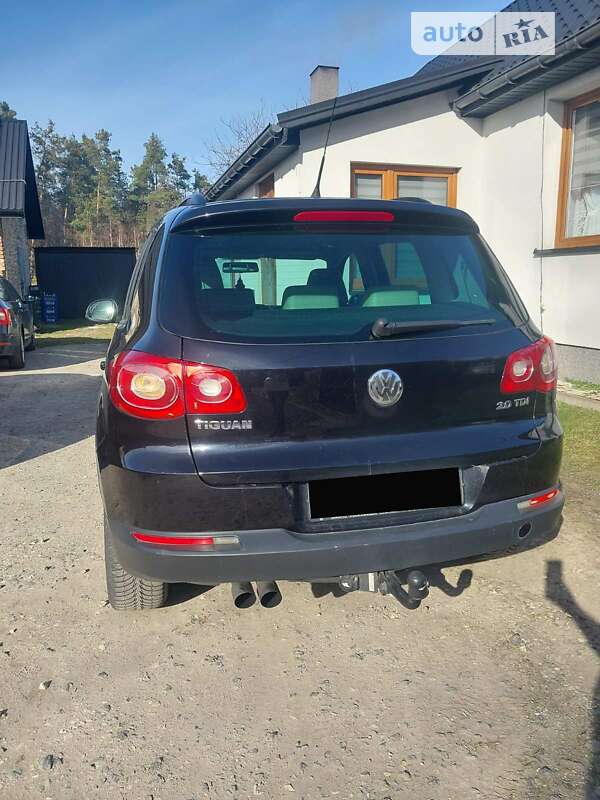 Позашляховик / Кросовер Volkswagen Tiguan 2007 в 