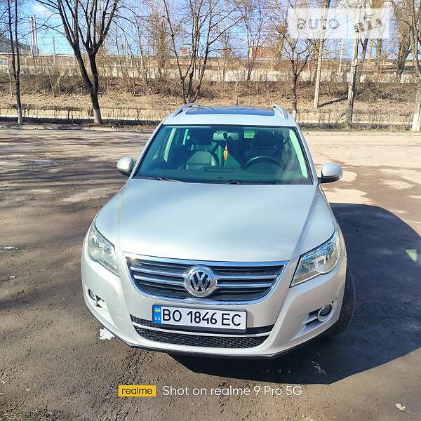 Внедорожник / Кроссовер Volkswagen Tiguan 2011 в Тернополе