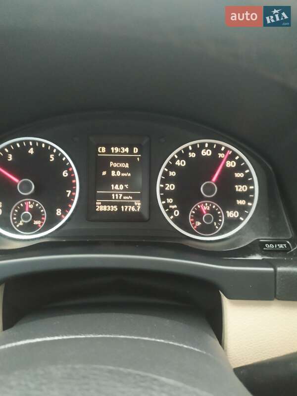 Внедорожник / Кроссовер Volkswagen Tiguan 2011 в Ивано-Франковске