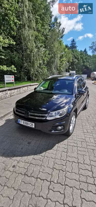 Volkswagen Tiguan 2013