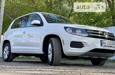 Позашляховик / Кросовер Volkswagen Tiguan 2017 в Бердичеві