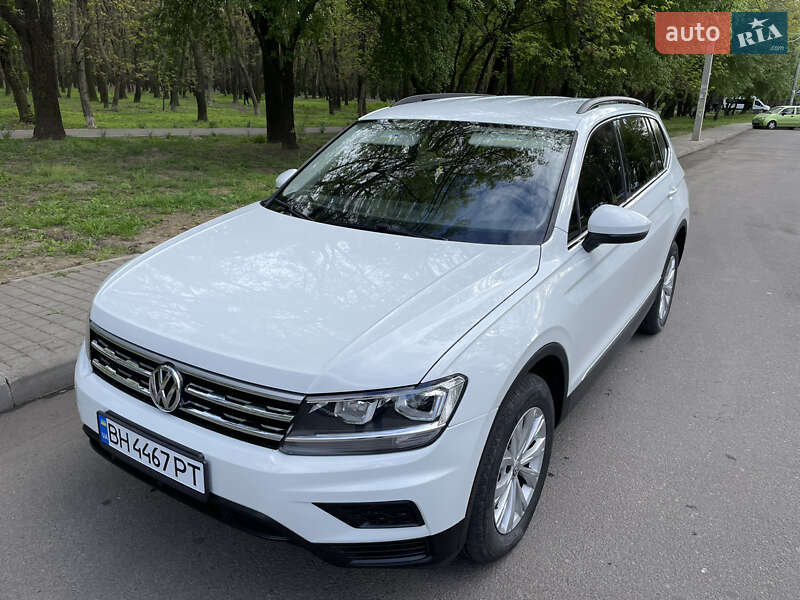 Volkswagen Tiguan 2018