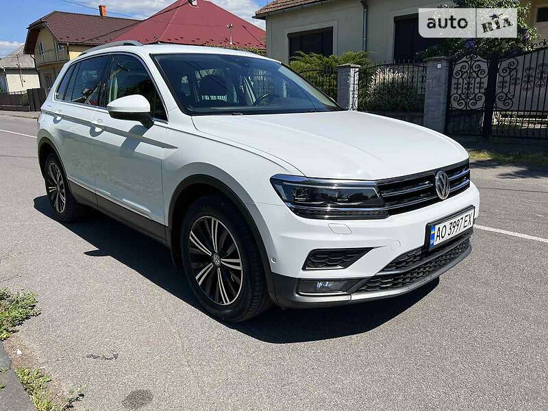 Volkswagen Tiguan 2017