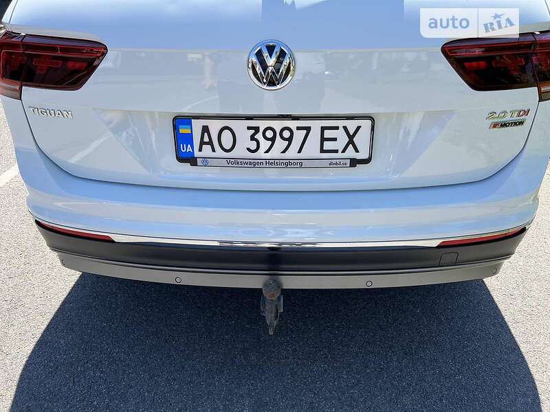Внедорожник / Кроссовер Volkswagen Tiguan 2017 в Мукачево