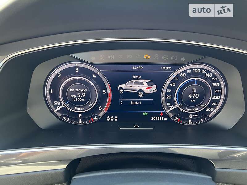 Внедорожник / Кроссовер Volkswagen Tiguan 2017 в Мукачево