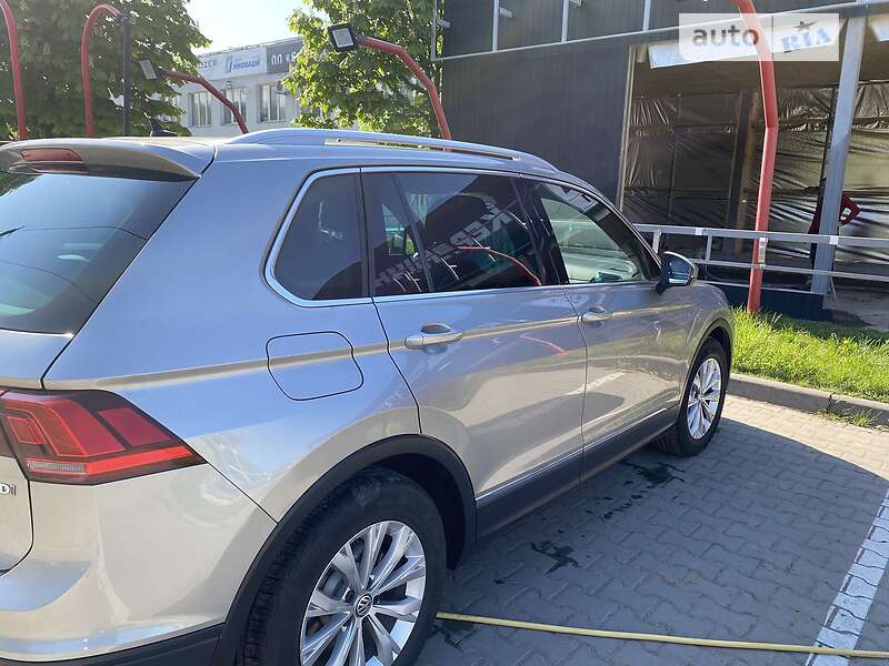 Volkswagen Tiguan 2017