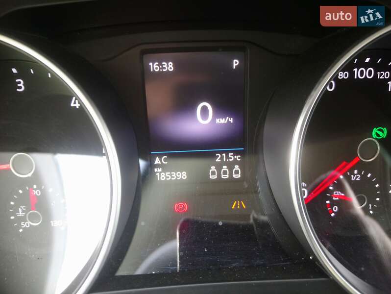 Внедорожник / Кроссовер Volkswagen Tiguan 2018 в Бердичеве