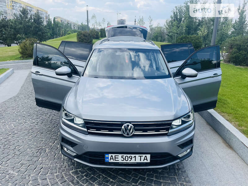 Позашляховик / Кросовер Volkswagen Tiguan 2019 в Дніпрі