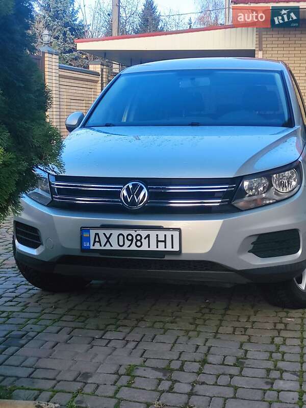 Volkswagen Tiguan 2014