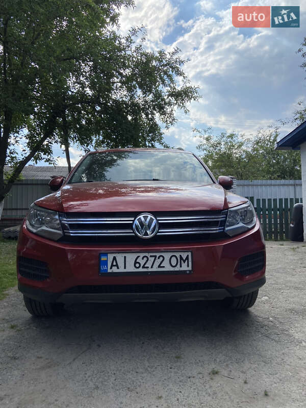 Volkswagen Tiguan 2015