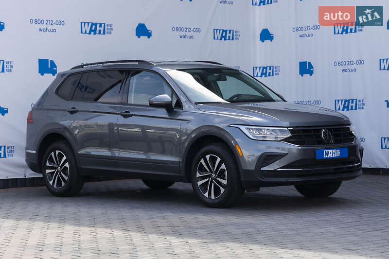 Внедорожник / Кроссовер Volkswagen Tiguan 2022 в Луцке