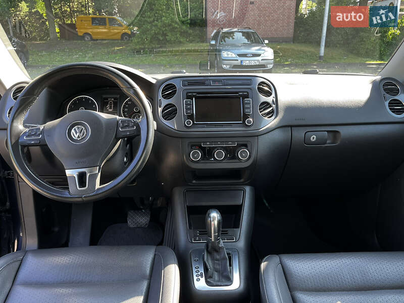 Позашляховик / Кросовер Volkswagen Tiguan 2012 в Києві