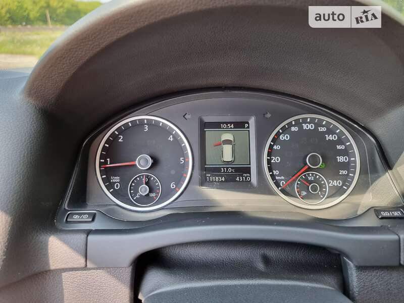 Внедорожник / Кроссовер Volkswagen Tiguan 2013 в Павлограде