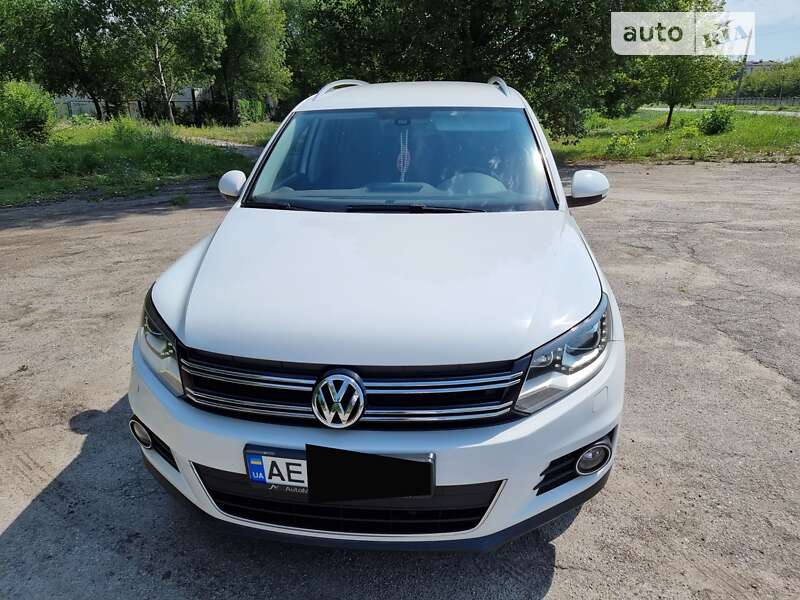 Внедорожник / Кроссовер Volkswagen Tiguan 2013 в Павлограде