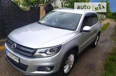 Внедорожник / Кроссовер Volkswagen Tiguan 2013 в Жовкве