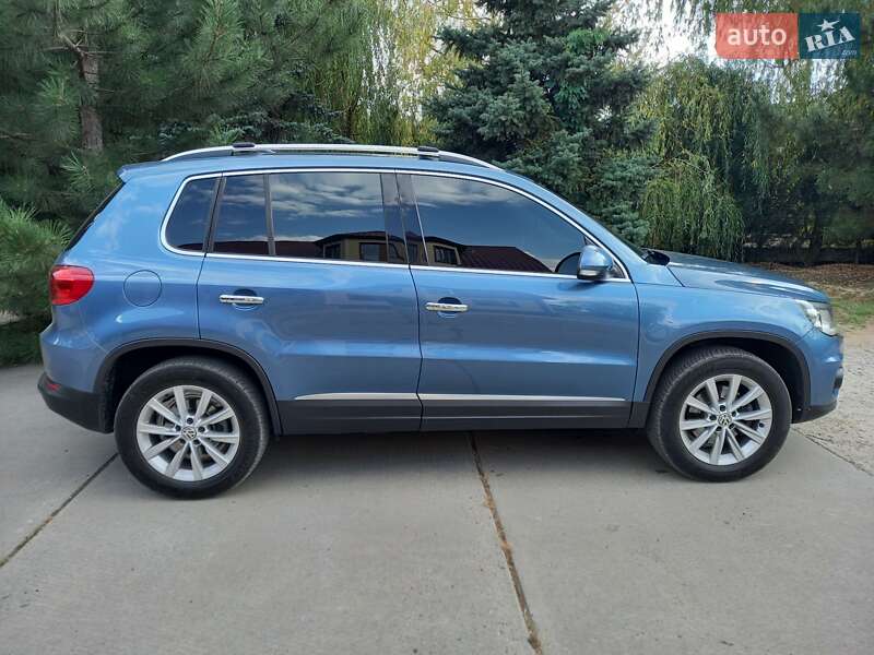 Позашляховик / Кросовер Volkswagen Tiguan 2013 в Біляївці