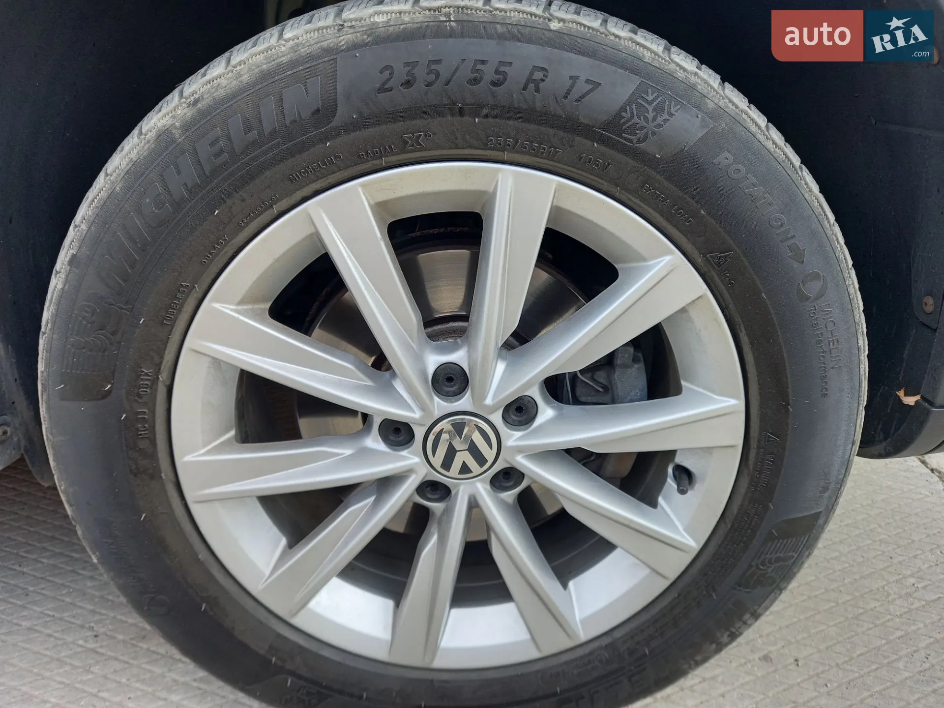 2013 Volkswagen Tiguan - мініатюра 13