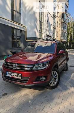 Внедорожник / Кроссовер Volkswagen Tiguan 2014 в Тернополе