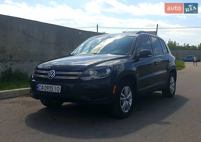Volkswagen Tiguan 2014