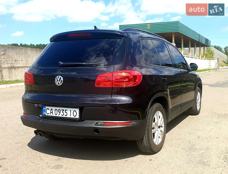 Внедорожник / Кроссовер Volkswagen Tiguan 2014 в Умани