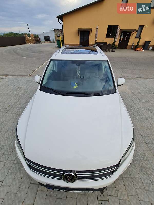 Внедорожник / Кроссовер Volkswagen Tiguan 2013 в Тернополе