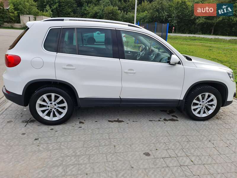Внедорожник / Кроссовер Volkswagen Tiguan 2013 в Тернополе