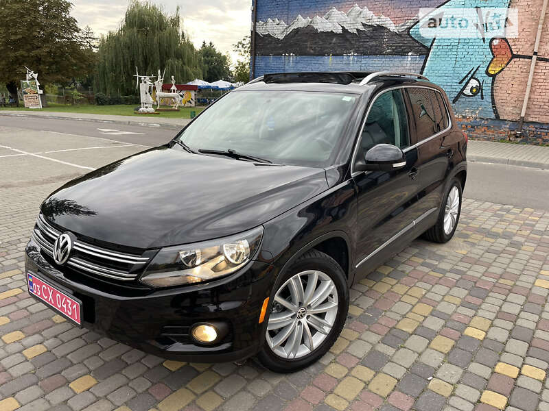 AUTO.RIA – Продам Фольксваген Тигуан 2012 бензин 2.0 внедорожник ...