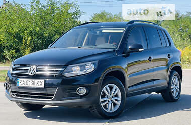 Позашляховик / Кросовер Volkswagen Tiguan 2017 в Києві
