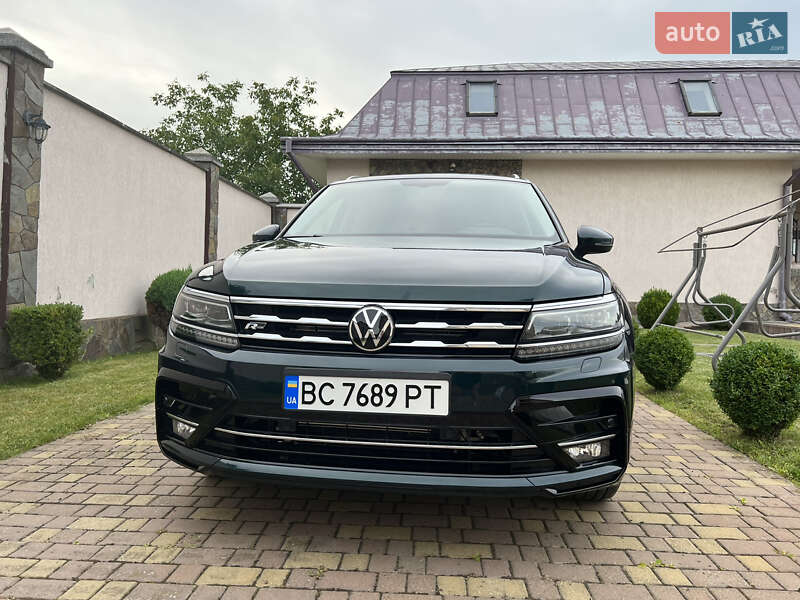 Внедорожник / Кроссовер Volkswagen Tiguan 2018 в Львове