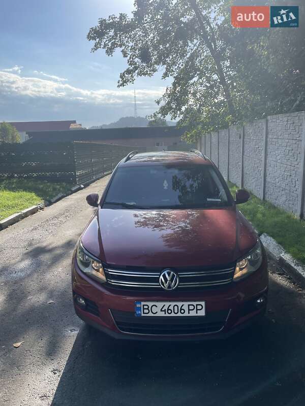 Внедорожник / Кроссовер Volkswagen Tiguan 2015 в Львове фото 2 Внедорожник / Кроссовер Volkswagen Tiguan 2015 в Львове