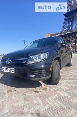 Внедорожник / Кроссовер Volkswagen Tiguan 2014 в Харькове