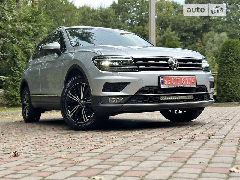 Внедорожник / Кроссовер Volkswagen Tiguan 2020 в Трускавце