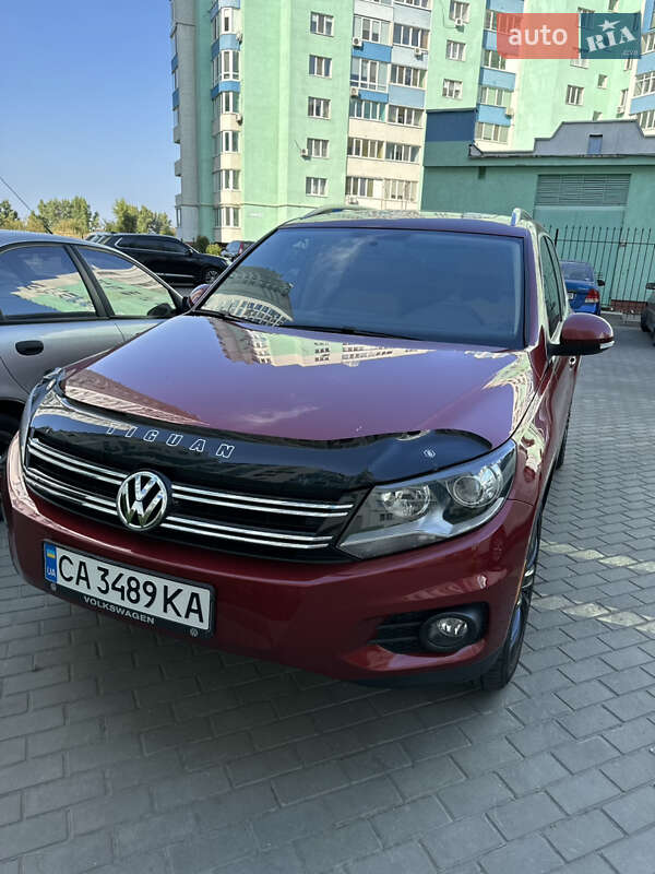 Volkswagen Tiguan 2013