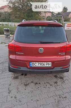 Внедорожник / Кроссовер Volkswagen Tiguan 2013 в Львове
