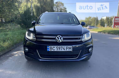 Внедорожник / Кроссовер Volkswagen Tiguan 2012 в Львове