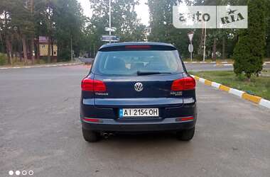 Позашляховик / Кросовер Volkswagen Tiguan 2014 в Бучі