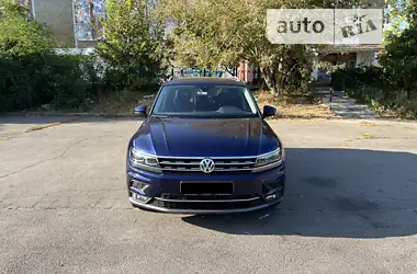 Volkswagen Tiguan 2018