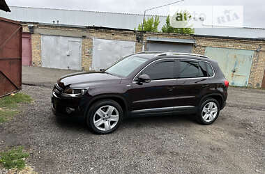 Позашляховик / Кросовер Volkswagen Tiguan 2013 в Вишневому