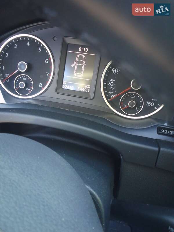 Внедорожник / Кроссовер Volkswagen Tiguan 2015 в Чернухах