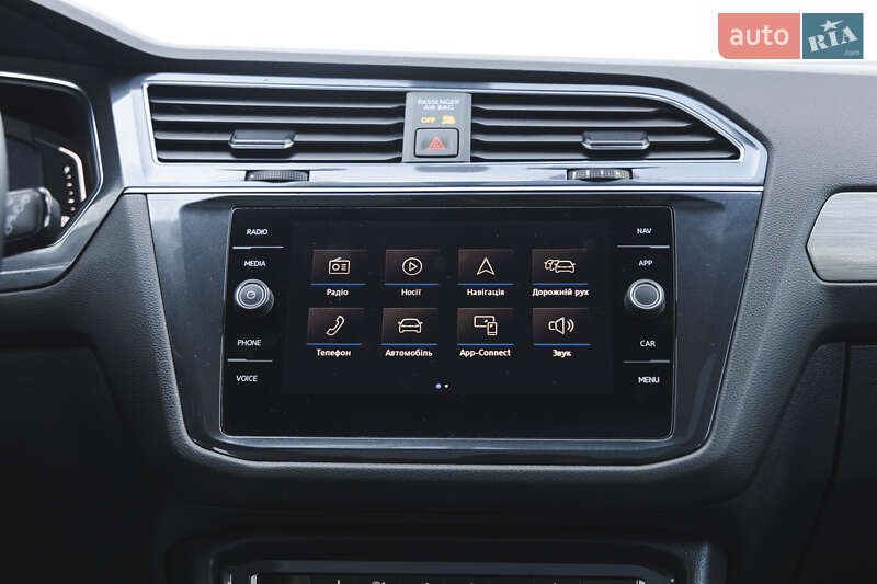 Внедорожник / Кроссовер Volkswagen Tiguan 2019 в Луцке