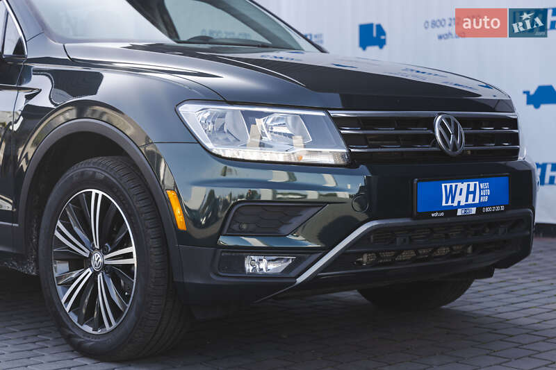 Внедорожник / Кроссовер Volkswagen Tiguan 2019 в Луцке