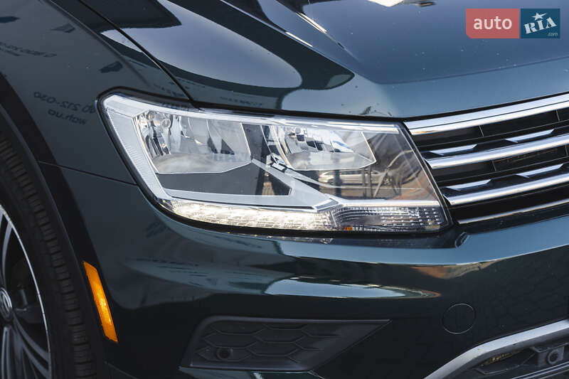 Внедорожник / Кроссовер Volkswagen Tiguan 2019 в Луцке