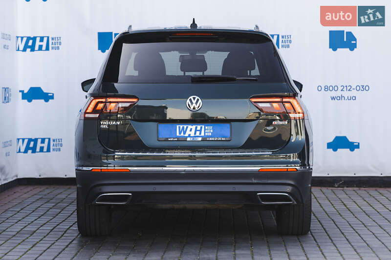 Внедорожник / Кроссовер Volkswagen Tiguan 2019 в Луцке