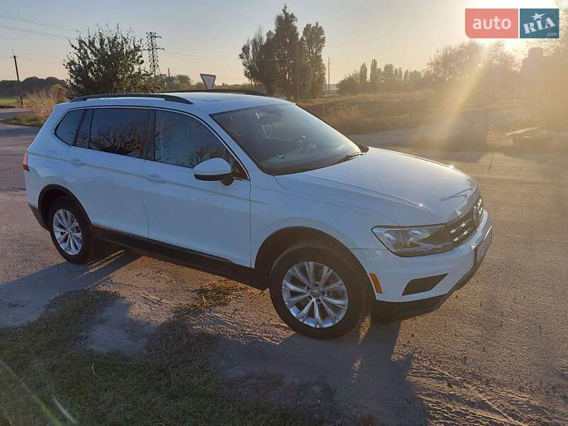 Позашляховик / Кросовер Volkswagen Tiguan 2017 в Тернополі
