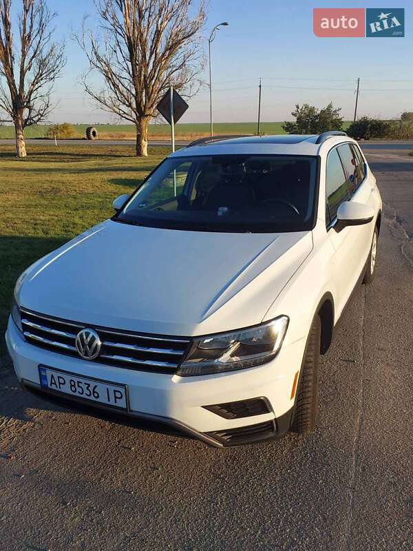 Позашляховик / Кросовер Volkswagen Tiguan 2017 в Тернополі