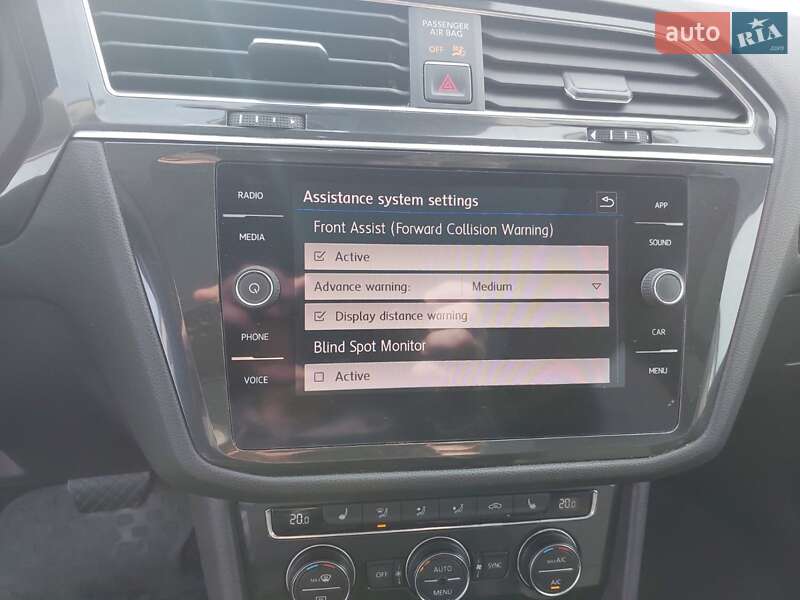 Позашляховик / Кросовер Volkswagen Tiguan 2017 в Тернополі