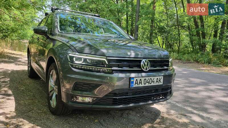 Внедорожник / Кроссовер Volkswagen Tiguan 2020 в Киеве