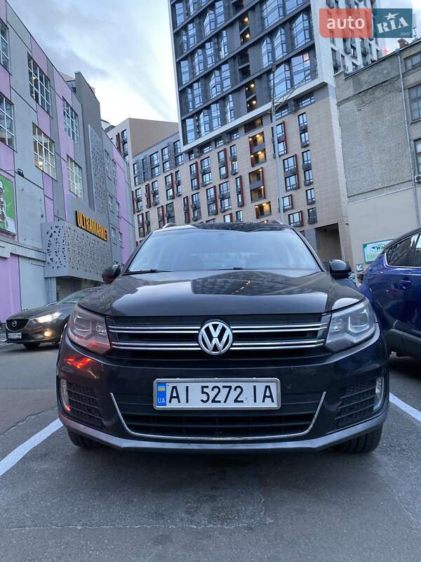 Volkswagen Tiguan 2014