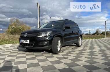 Позашляховик / Кросовер Volkswagen Tiguan 2016 в Самборі