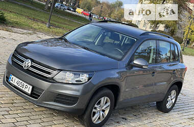 Внедорожник / Кроссовер Volkswagen Tiguan 2015 в Белой Церкви